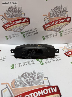 RENAULT LAGUNA DİJİTAL SAAT ORİJİNAL SÖKME