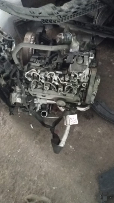 RENAULT CLİO 4 ORJİNAL CIKMA KOMPLE MOTOR 1.5 DCI EURO 5 B