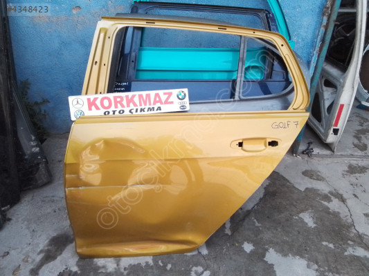 VOLKSWAGEN GOLF 7 SOL ARKA KAPI 2013-2020