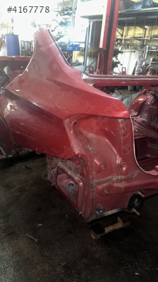 BMW 3.20 F30 KASA SOL ARKA KESME ÇAMURLUK