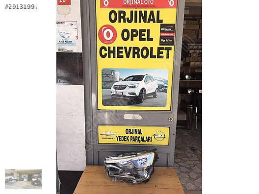 Opel combo e sol ön far ORJİNAL OTO OPEL ÇIKMA
