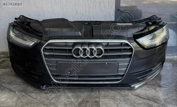 AUDİ A4 ÖN TAMPON  ORJINAL HATASIZ ÇIKMA EGE OTO