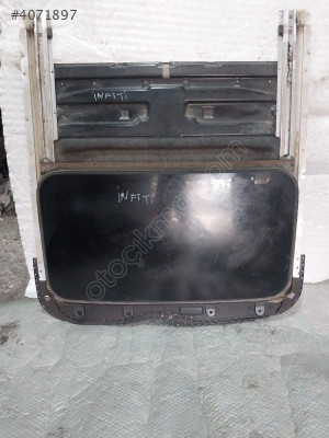 İNFİNİTİ FX35 2006 ÇIKMA ORİJİNAL KOMPLE SUNROOF