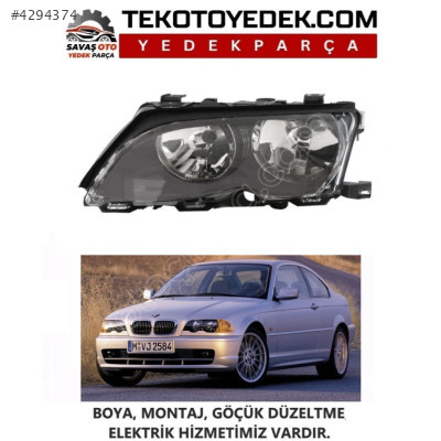 E46 ÖN FAR SAĞ SOL 1998 VE ÜZERİ / KAMPANYA