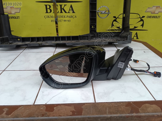 OPEL MOKKA B SOL AYNA KOMPLE ÇIKMA ORJİNAL YEDEK PARÇA