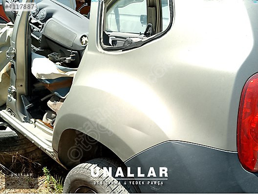 DACİA DUSTER SOL ARKA ÇAMURLUK ve TÜM AKSAM| ÜNALLAR OTO ÇIKMA |