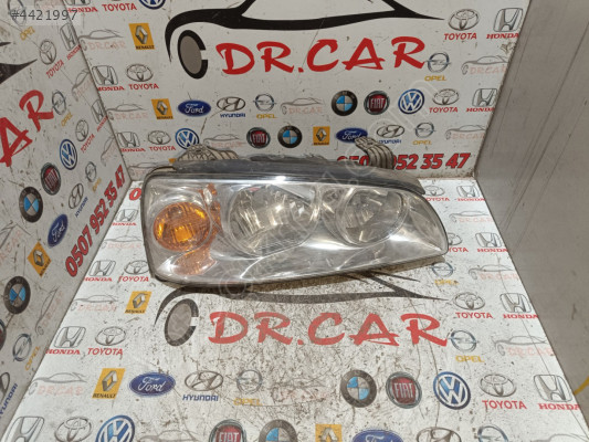 HYUNDAİ ELENTRA 03-10 SAĞ ÖN FAR ORJİNAL ÇIKMA PARÇA 082211132R