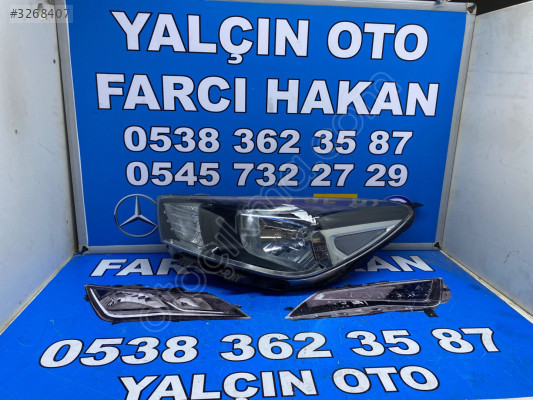 Kia rio orijinal çıkma sol far