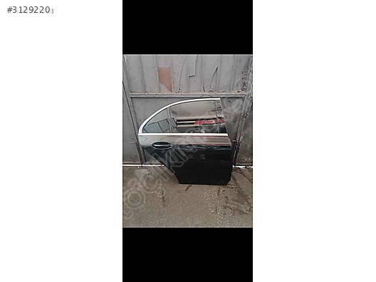 Audi A4 2012 -2014 sol arka kapı