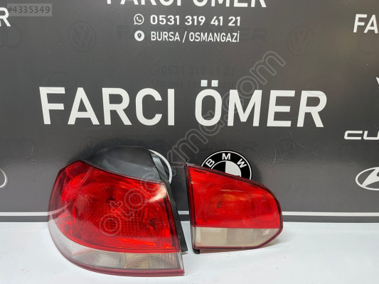 VOLKSWAGEN GOLF 6 SOL İÇ-DIŞ STOP ORJİNAL