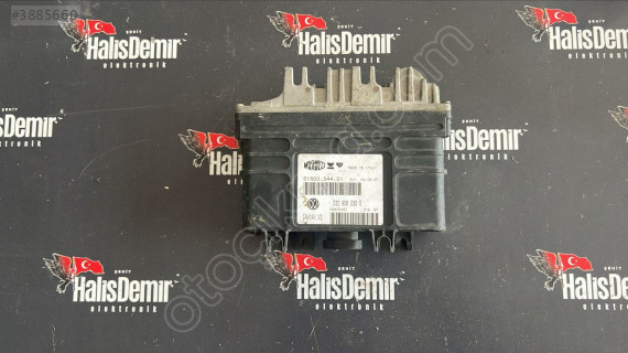 032906030S VOLKSWAGEN POLO AUDİ SEAT SKODA MOTOR BEYNİ