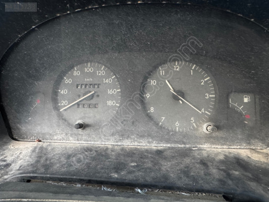 Partner Berlingo Kilometre Saati Gösterge Paneli