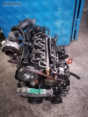 SKODA RAPİD 1.6 TDİ CAY ÇIKMA MOTOR KOMPLE DOLU