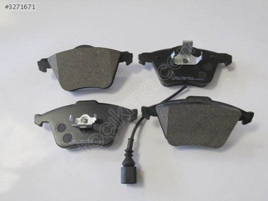 AUDI A3- SD/HB/SB- 13/16; ÖN FREN BALATASI 2,0TDI(1KABLOLU)DİSK