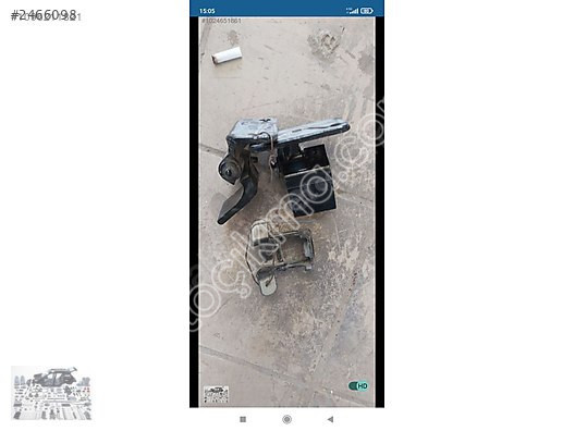 Mercedes C serisi kapı menteşesi
