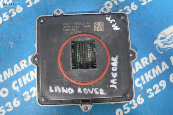 K8D2-13E005-AC LAND ROVER EVOGUE FAR BEYNİ