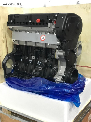 OPEL İNSİGNİA 1.6 BENZİNLİ KOMPLE MOTOR SIFIR SANDIK MOTOR A16XER