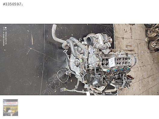 focus 3 1.5 dizel euro 6 komple motor