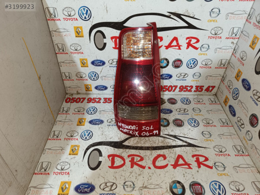 HYUNDAİ MATRİX 06-11 SOL STOP ORJİNAL ÇIKMA PARÇA 92401-17010