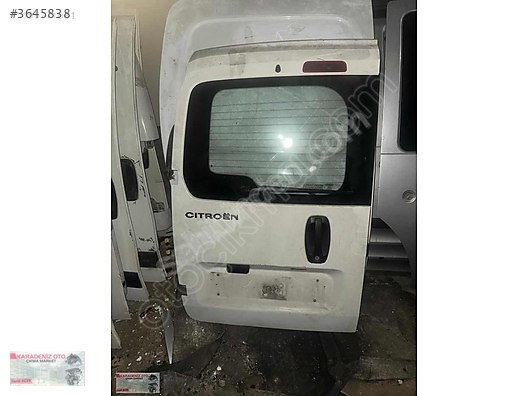 CİTROEN NEMO ÇİFT BAGAJ SOL ARKA KAPI