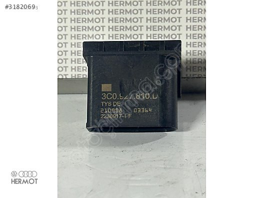 3C0927810D DEBRİYAJ PEDAL HALL SENSÖRÜ SIFIR ORJİNAL VW