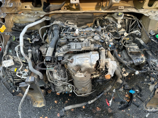 Peugeot rifter motor komple