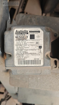 550 80 38 00 7700437471A RENAULT SCENİC İÇİN AİRBAG BEYNİ