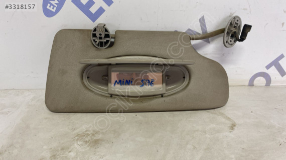 mini cooper 2004 sağ sol güneşlik (adet) (son fiyat)