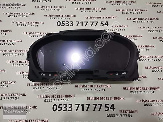 81A920790A AUDI Q2 HAYALET EKRAN GÖSTERGE SAATİ