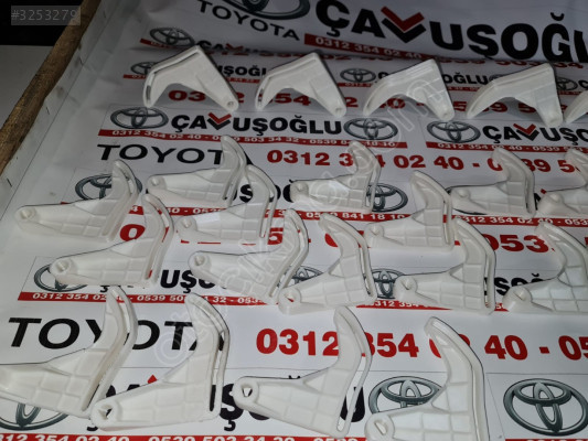 TOYOTA VERSO 03-07 KALORİFER SICAK SOĞUK YÖNLENDİRME MOTORU AYAĞI
