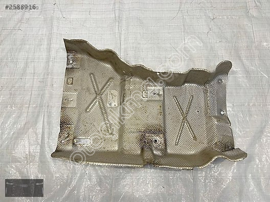 Transporter T6 T5 alt izolasyon kaplama ısı kalkanı