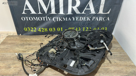 31349764 2018 VOLVO V40 XC90 D5 SOL ARKA KAPI MALZEMELERİ