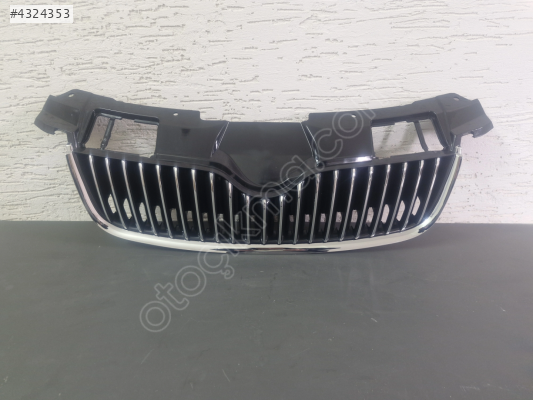 SKODA FABİA ÖN PANJUR KOMPLE NİKELAJLI PİANO BLACK SIFIR 2007-201