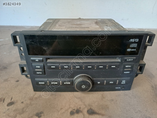 Chevrolet Aveo t250 çıkma orijinal CD çalar radyo