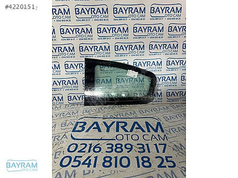 RENAULT KANGOO ARKA YAN CAM SOL 2025