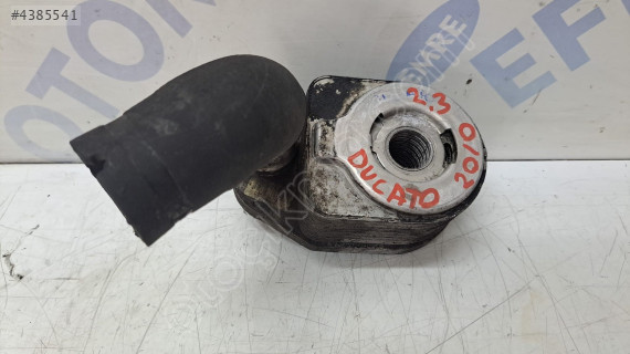 fiat ducato 2010 2.3 motor yağ soğutucu (son fiyat)