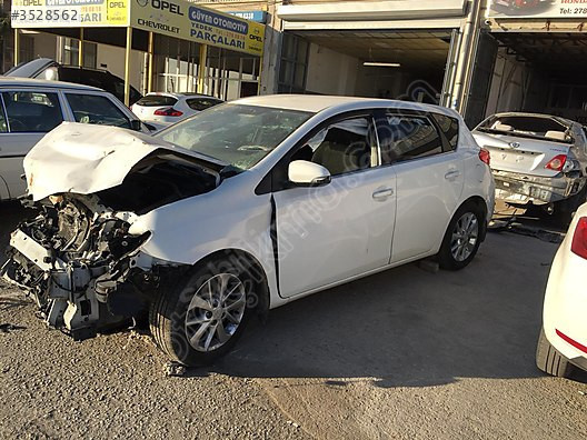 2013 VE 2018 TOYOTA AURİS SOL ARKA KAPI ORJİNAL