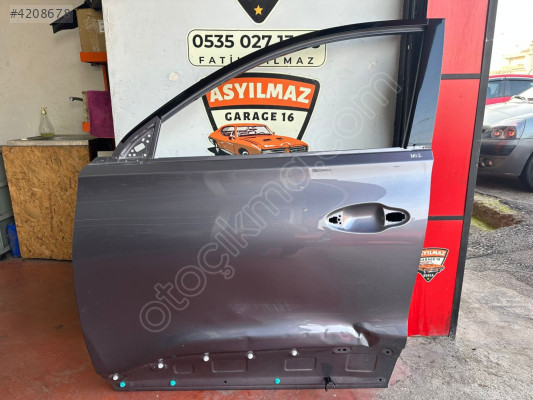 CHERY TİGGO 7 PRO SOL ÖN KAPI ORJİNAL GRİ