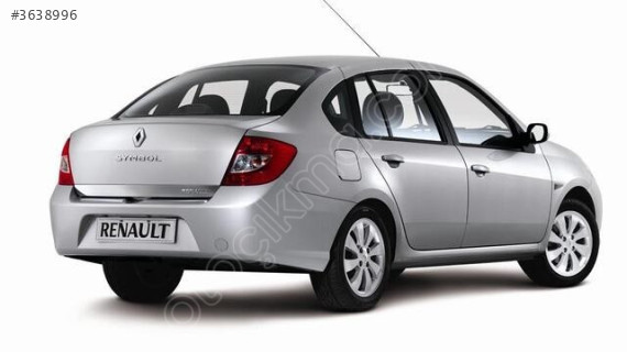 2011 RENAULT 1.5 DCİ SYMBOL HURDA BELGELİ