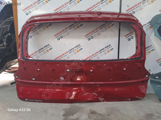Hyundai bayon arka bagaj kapagı (çıkma orijinal)