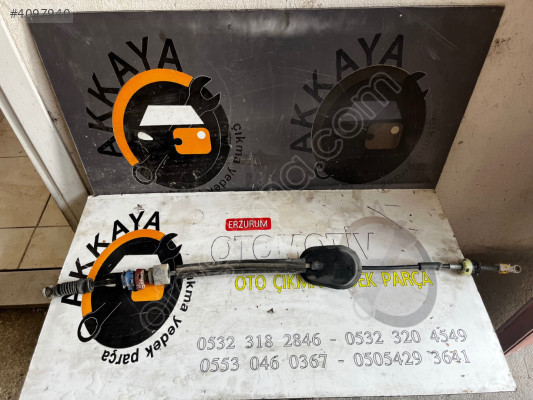 Megane 4 Otomatik Vites Halatı Orjinal Çıkma