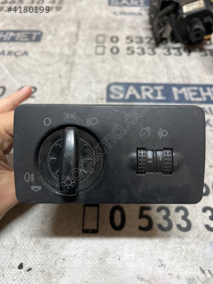 ÇIKMA SKODA FABIA 6Y2 941 531 CJDY 6Y2941531CJDY FAR ANAHTARI