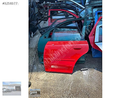 OTO CEMDEN ÇIKMA AUDI A3 (96-03) SOL ARKA KAPI