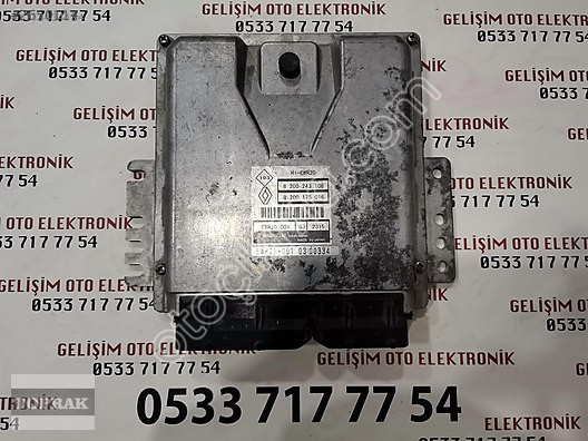 8200243108 8200175016 G300334 RENAULT ESPACE MOTOR BEYNİ