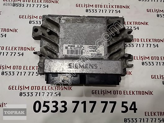8200298164 8200298182 REUNALT MEGANE CLİO MOTOR ENJEKSİYON B