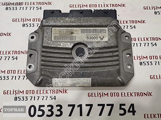 8200298457 8200298463 21584153-3B1 RENAULT S 3000 MOTOR BEYN