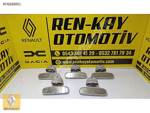 8200581875 RENAULT MEGAN SCENİC FLUENCE İÇ DİKKİZ AYNA KARAR
