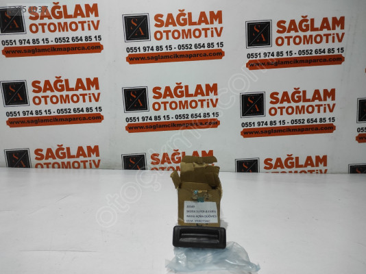 SKODA SUPER-B-FABİA SIFIR BAGAJ AÇMA DÜĞMESİ OEM; 3T0827566C