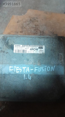 Ford fiesta fusion motor beyni yedek parça