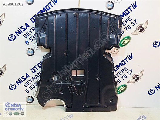 BMW 3 SERİSİ E90 MOTOR ALT MUHAFAZA 51757129341